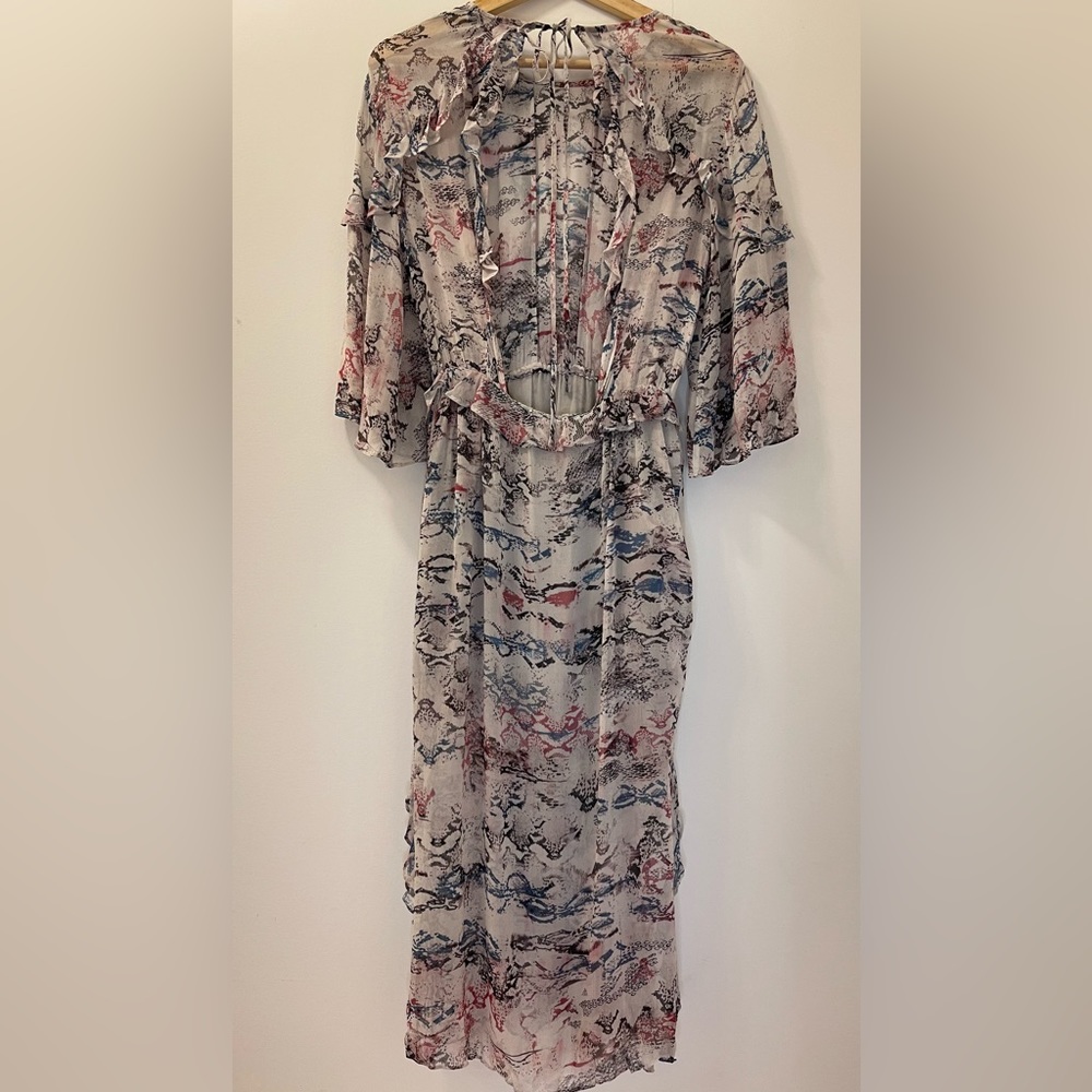 IRO PRINTED DRESS - Picture 11 of 15